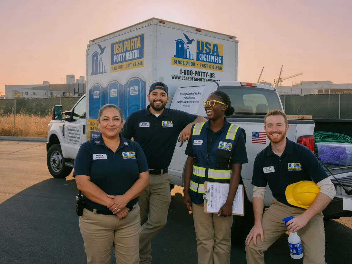 Portable Toilet Rental company in Pall Mall, TN
