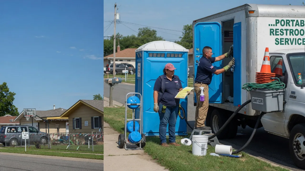 Portable Toilet Rental in Pall Mall, TN near me